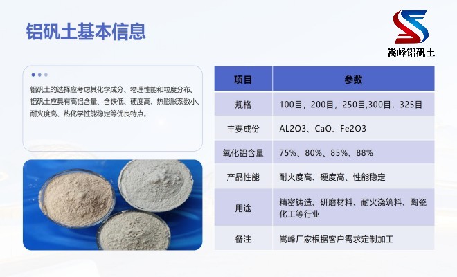 铝矾土|熟料|高铝|骨料|铸造用|细粉|厂家|性能优点图 铝矾土|熟料|高铝|骨料|铸造用|细粉|厂家|性能优点图