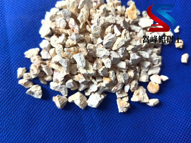 铝矾土熟料_铸造用高铝细粉_骨料厂家加工现场 铝矾土熟料_铸造用高铝细粉_骨料厂家加工现场