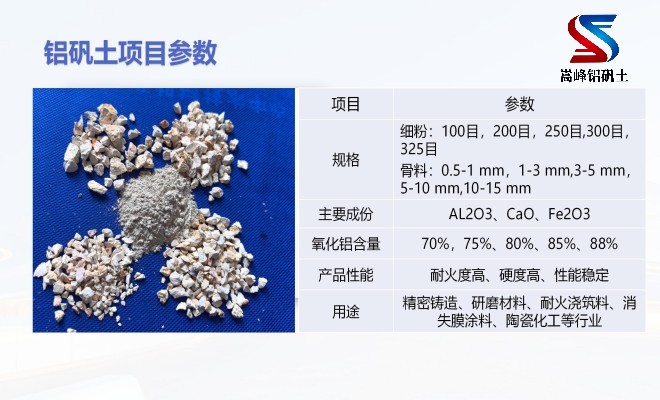 铝矾土熟料_铸造用高铝细粉_骨料厂家性能优点图 铝矾土熟料_铸造用高铝细粉_骨料厂家性能优点图